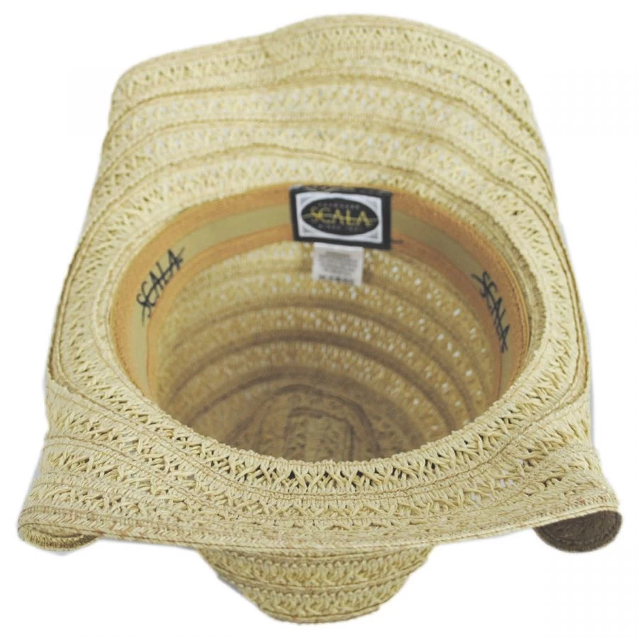 Scala Barese Toyo Straw Western Hat 5 Scala Barese Toyo Straw Western Hat - Image 3