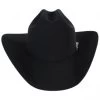 Bailey Lightning Wool And Angora Felt Cowboy Hat - Black -ChicHeadwear Haven 360341