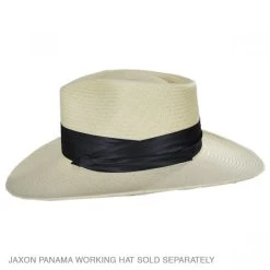 3-Pleat Satin Puggaree Hat Band