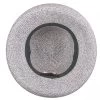 Classic Toyo Straw Roll Up Sun Hat -ChicHeadwear Haven 362489