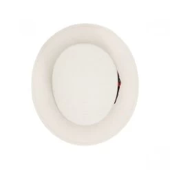 Stetson Keeneland Shantung Straw Skimmer Hat 7 Stetson Keeneland Shantung Straw Skimmer Hat -ChicHeadwear Haven 362839