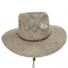 Stetson Terrace Seagrass Straw Outback Hat -ChicHeadwear Haven 363658