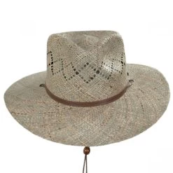Stetson Terrace Seagrass Straw Outback Hat