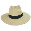 Stetson Naturalist Wide Brim Panama Straw Fedora Hat -ChicHeadwear Haven 363901