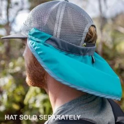 Sunday Afternoons Solar Curtain Protective Neck Flap -ChicHeadwear Haven 365174