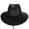 Packable Mesh Aussie Fedora Hat 2 Packable Mesh Aussie Fedora Hat -ChicHeadwear Haven 366220