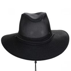 Mesh Aussie Grande Brim Fedora Hat