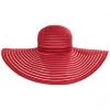 Ribbon And Mesh Swinger Sun Hat -ChicHeadwear Haven 367072
