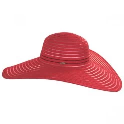 Ribbon And Mesh Swinger Sun Hat -ChicHeadwear Haven 367075