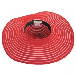 Ribbon And Mesh Swinger Sun Hat -ChicHeadwear Haven 367078