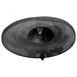 Scala Flor Dela Mar Sinamay Straw Wide Brim Boater Hat -ChicHeadwear Haven 367847