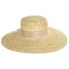Fiume Milan Straw Boater Hat