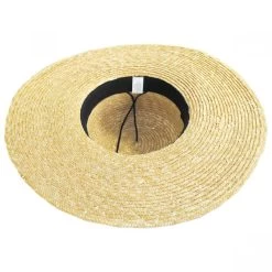 Fiume Milan Straw Boater Hat -ChicHeadwear Haven 367927