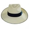 Dega Shantung Straw Fedora Hat -ChicHeadwear Haven 368627
