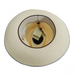 Dega Shantung Straw Fedora Hat 7 Dega Shantung Straw Fedora Hat -ChicHeadwear Haven 368633