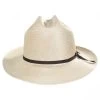 Stetson Open Road Shantung Straw Western Hat -ChicHeadwear Haven 370168