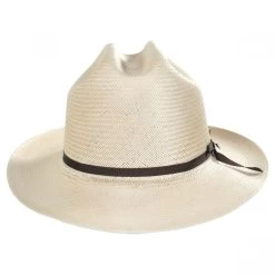 Stetson Open Road Shantung Straw Western Hat