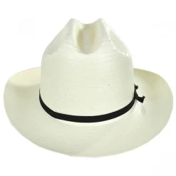 Stetson Open Road 6X Shantung Straw Western Hat
