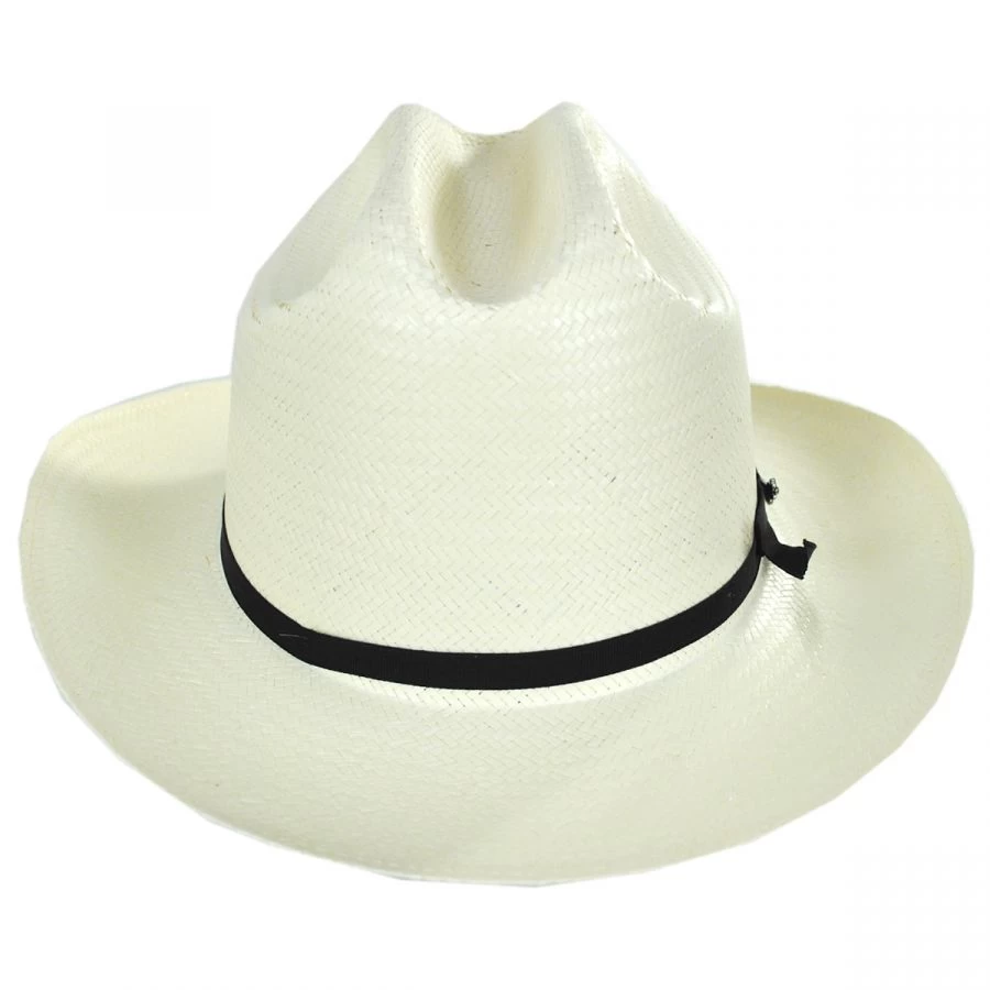 Stetson Open Road 6X Shantung Straw Western Hat 3 Stetson Open Road 6X Shantung Straw Western Hat