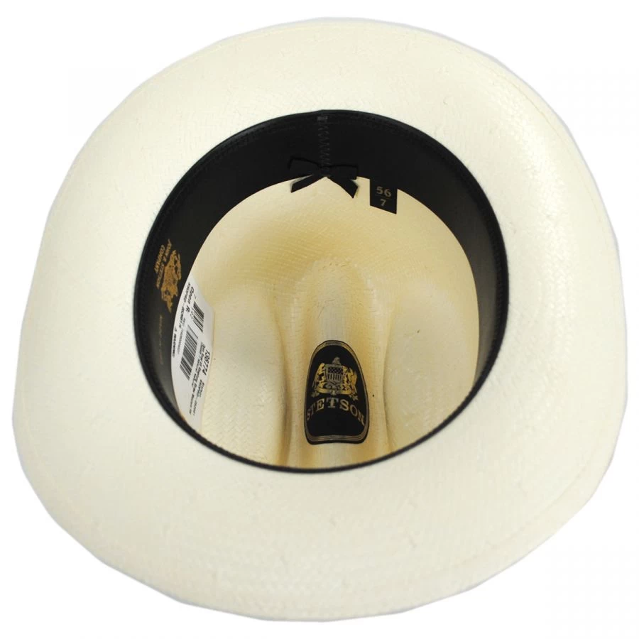 Stetson Open Road 6X Shantung Straw Western Hat 5 Stetson Open Road 6X Shantung Straw Western Hat - Image 3