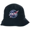 AMERICAN NEEDLE NASA Cotton Twill Bucket Hat 1 AMERICAN NEEDLE NASA Cotton Twill Bucket Hat -ChicHeadwear Haven 371048