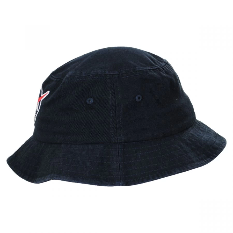 AMERICAN NEEDLE NASA Cotton Twill Bucket Hat 4 AMERICAN NEEDLE NASA Cotton Twill Bucket Hat - Image 2