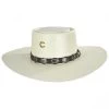 CHARLIE 1 HORSE Sierra Desert Shantung Straw Planter Hat -ChicHeadwear Haven 371308