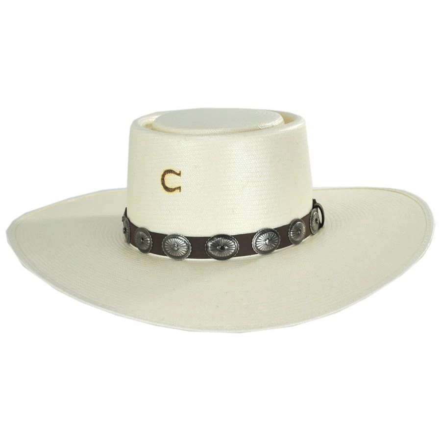 CHARLIE 1 HORSE Sierra Desert Shantung Straw Planter Hat 3 CHARLIE 1 HORSE Sierra Desert Shantung Straw Planter Hat