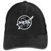 AMERICAN NEEDLE Raglan Bones NASA Trucker Baseball Cap -ChicHeadwear Haven 373300