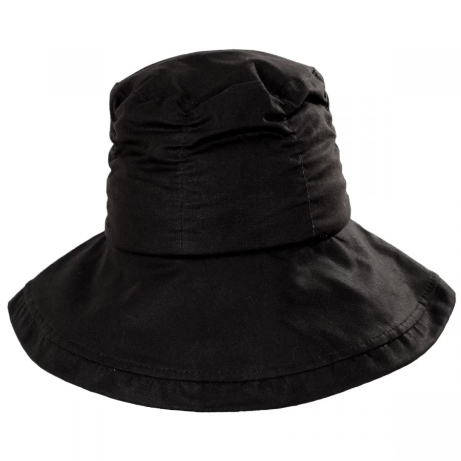 Drizzle British Millerain Waxed Cotton Crushable Rain Hat 3 Drizzle British Millerain Waxed Cotton Crushable Rain Hat