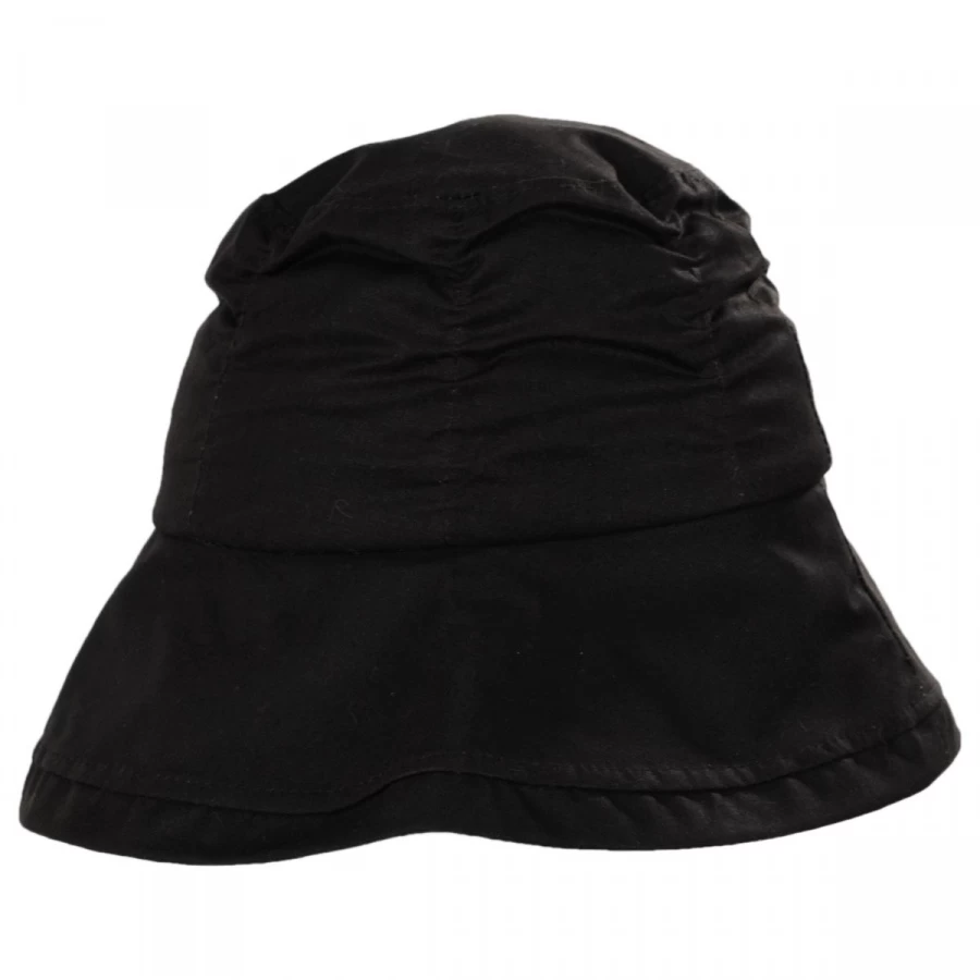 Drizzle British Millerain Waxed Cotton Crushable Rain Hat 4 Drizzle British Millerain Waxed Cotton Crushable Rain Hat - Image 2