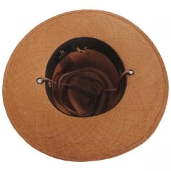 Kalahari Panama Straw Outback Hat -ChicHeadwear Haven 376089