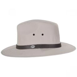 Bailey Dalton Cotton Blend Rain Safari Fedora Hat -ChicHeadwear Haven 376803