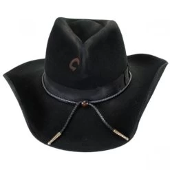 CHARLIE 1 HORSE Desperado Wool Felt Western Hat