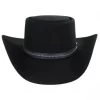 Stetson John Wayne Chinook Wool Felt Gambler Hat