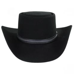 Stetson John Wayne Chinook Wool Felt Gambler Hat