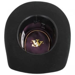 Stetson John Wayne Chinook Wool Felt Gambler Hat -ChicHeadwear Haven 377714