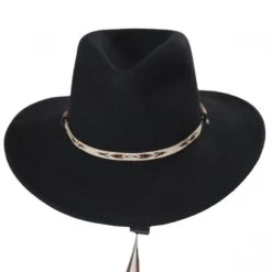 Stetson Ashley Crushable Wool Felt Earflap Aussie Hat