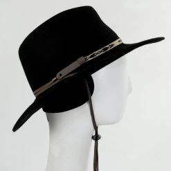 Stetson Ashley Crushable Wool Felt Earflap Aussie Hat -ChicHeadwear Haven 377877