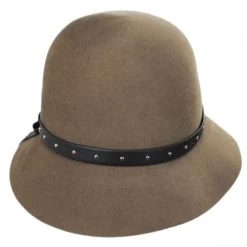 Vanessa Wool Felt Cloche Hat