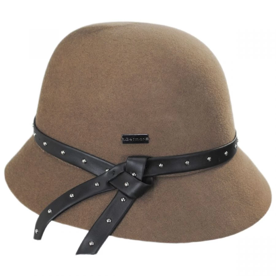 Vanessa Wool Felt Cloche Hat 4 Vanessa Wool Felt Cloche Hat - Image 2