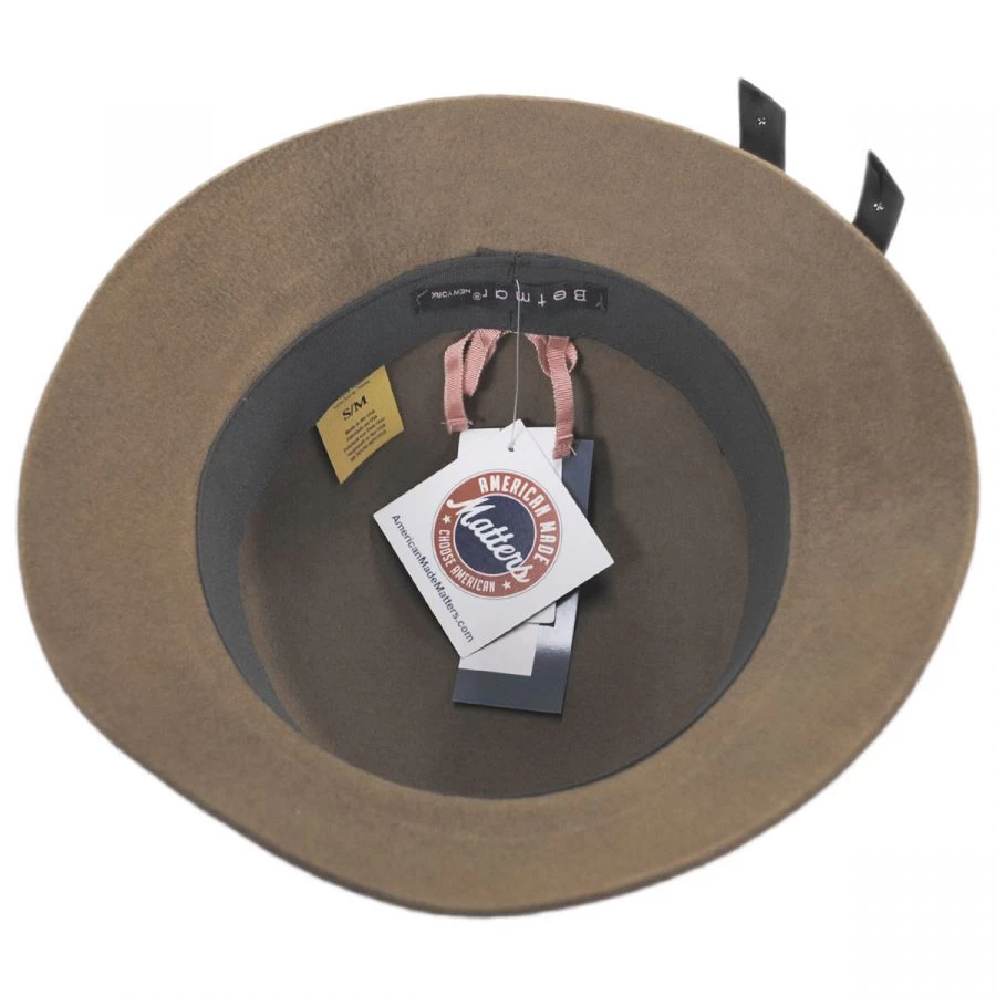 Vanessa Wool Felt Cloche Hat 5 Vanessa Wool Felt Cloche Hat - Image 3