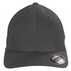 Brushed Twill MidPro FlexFit Fitted Baseball Cap