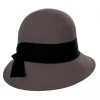 Scala Cellara Wool Felt Cloche Hat -ChicHeadwear Haven 379910