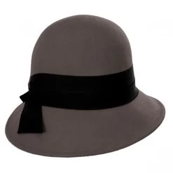 Scala Cellara Wool Felt Cloche Hat