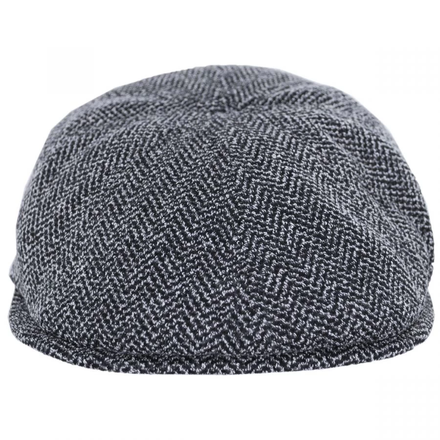 Kangol FlexFit Pixel Herringbone Newsboy Cap 3 Kangol FlexFit Pixel Herringbone Newsboy Cap