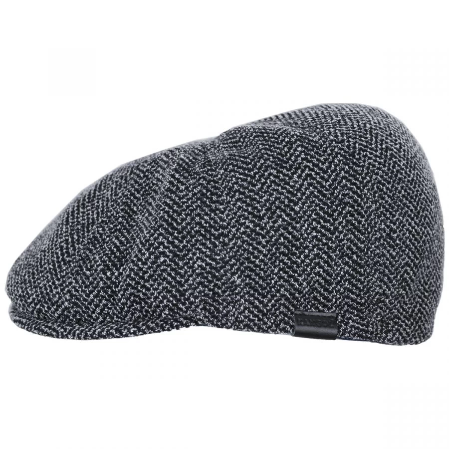 Kangol FlexFit Pixel Herringbone Newsboy Cap 4 Kangol FlexFit Pixel Herringbone Newsboy Cap - Image 2