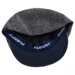 Kangol FlexFit Pixel Herringbone Newsboy Cap 7 Kangol FlexFit Pixel Herringbone Newsboy Cap -ChicHeadwear Haven 380376