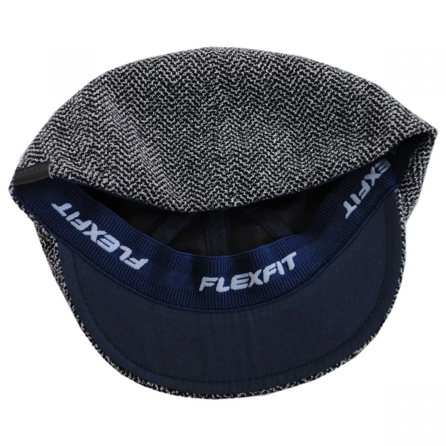 Kangol FlexFit Pixel Herringbone Newsboy Cap 5 Kangol FlexFit Pixel Herringbone Newsboy Cap - Image 3