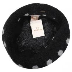 Audrey Wool Beret - Polka Dot -ChicHeadwear Haven 381143